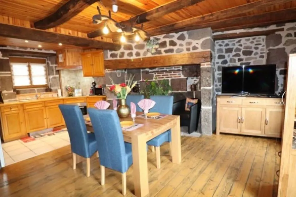 Holiday home Aux Vallons Melodieux Villa Thiezac