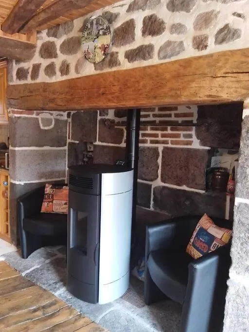 Aux Vallons Melodieux Villa Thiezac Holiday home