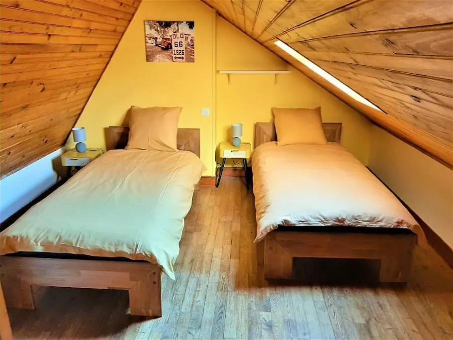 Aux Vallons Melodieux Villa Thiezac Holiday home